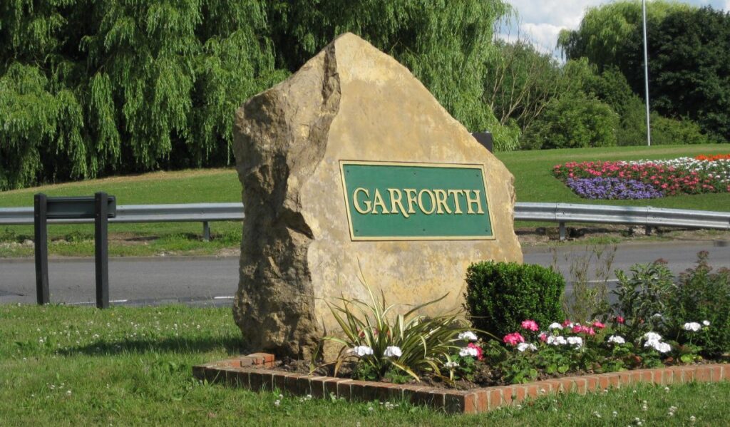 Feature Locations: Garforth Removals