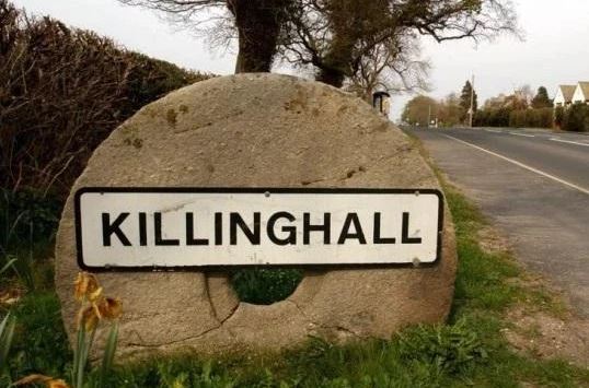 Feature Locations: Killinghall Removals