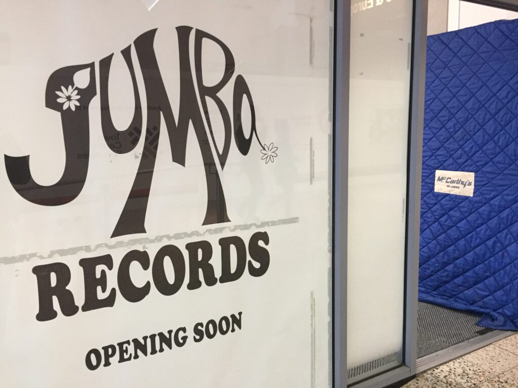 Setting the record straight – helping a Leeds music icon move into its new store