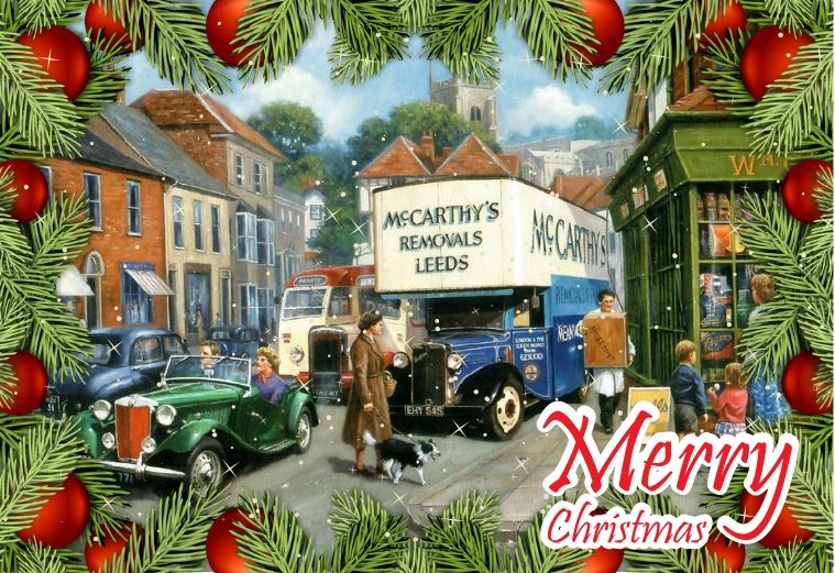 McCarthy’s Removals & Storage Christmas Opening Hours: 2018