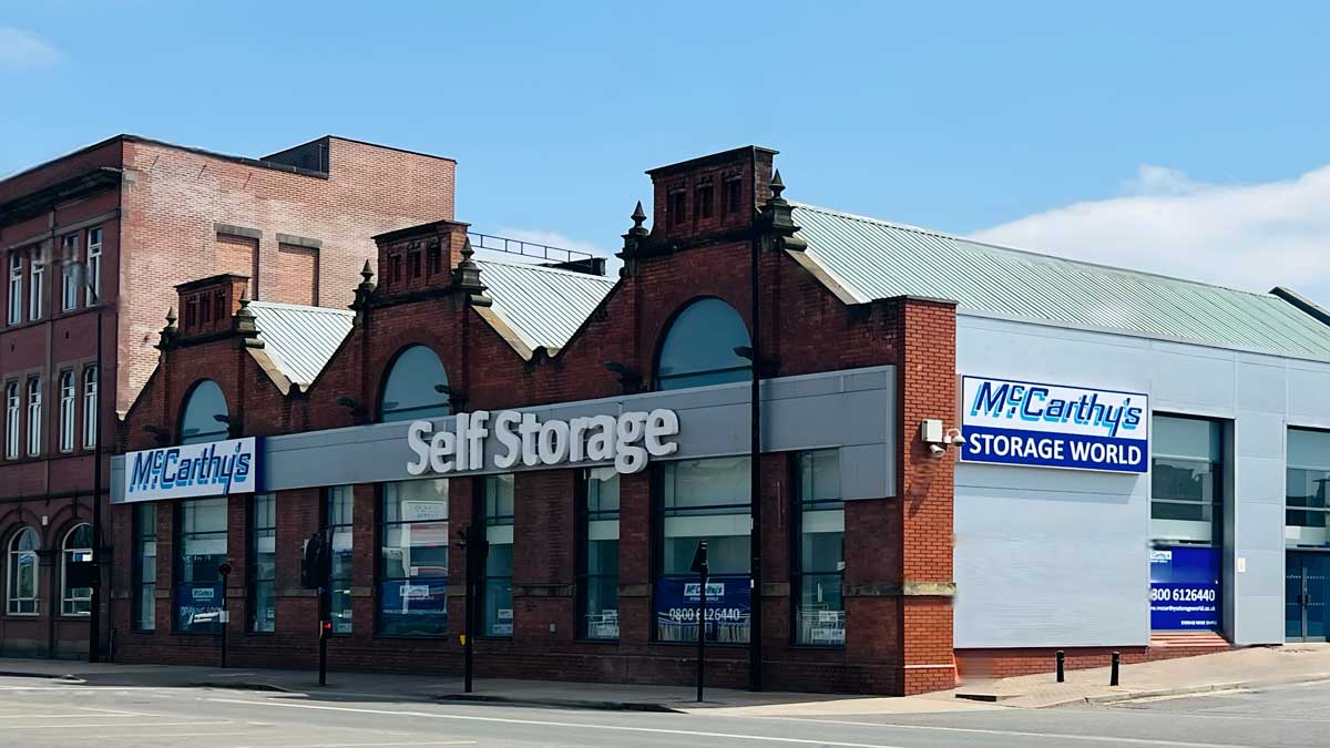 Storage World Leeds Head